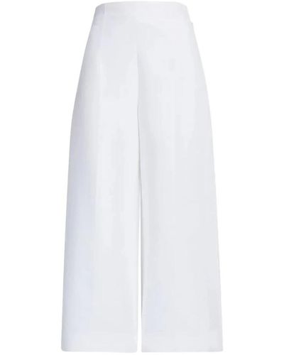 Marni Cropped trousers - Blanco