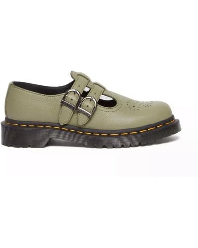 Dr. Martens Shoes > flats > loafers - Vert