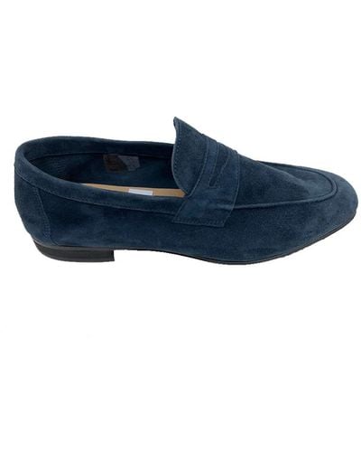 Antica Cuoieria Loafers - Blue