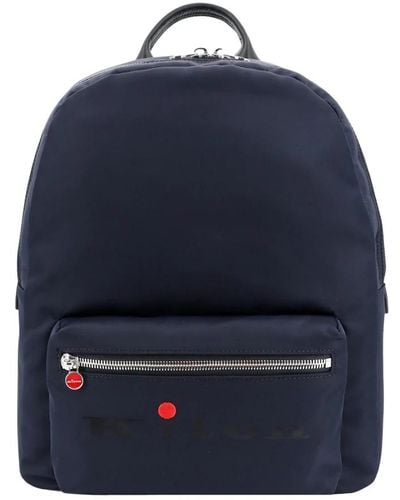 Kiton Bags > backpacks - Bleu