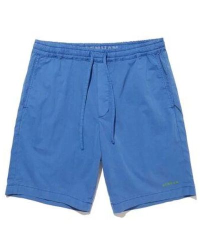 Denham Shorts chino - Bleu