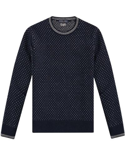 Brooks Brothers Blauer wollpullover