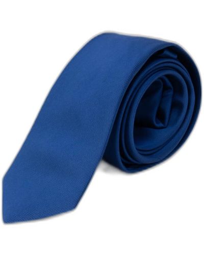 Antony Morato Seiden krawatte frühling/sommer kollektion - Blau