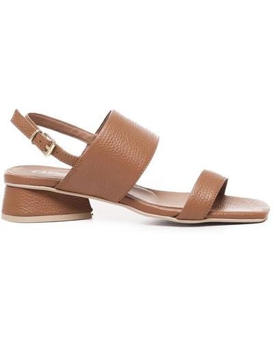 Carmens High Heel Sandals - Brown