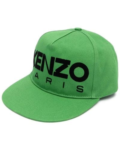 KENZO Caps - Green