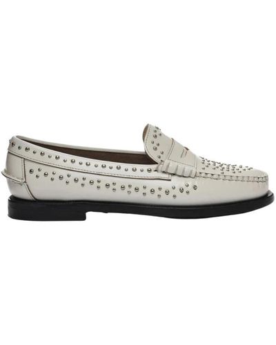 Sebago Loafers - White