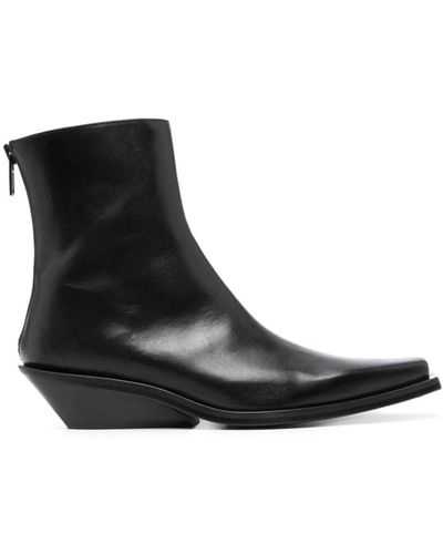 Ann Demeulemeester Shoes > boots > cowboy boots - Noir