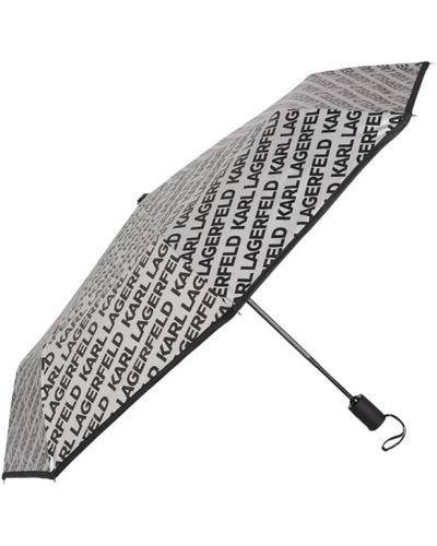 Karl Lagerfeld Umbrellas - Grey