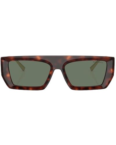 Tiffany & Co. Accessories > sunglasses - Marron