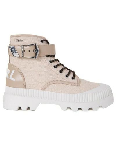 Karl Lagerfeld Trekka summer boots - Neutro