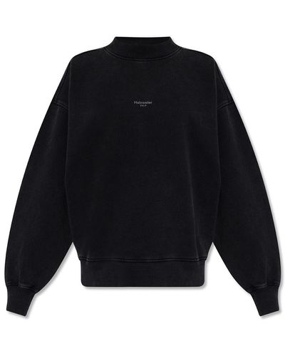 Holzweiler Oversize sweatshirt - Negro