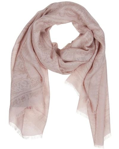 Etro Winter Scarves - Pink