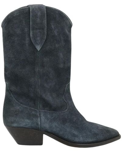 Isabel Marant Cowboy Boots - Blue