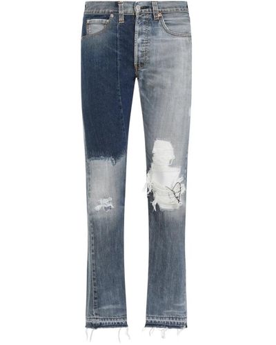 GALLERY DEPT. Jeans > slim-fit jeans - Bleu