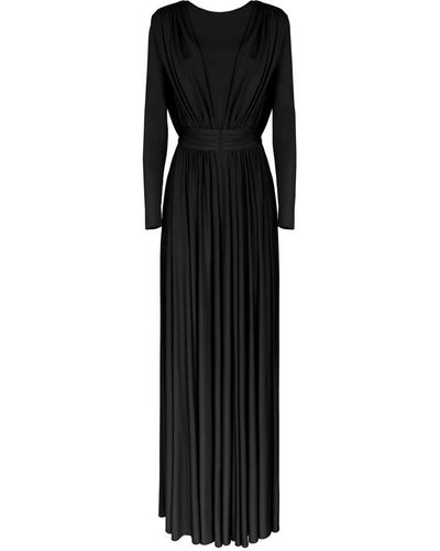 MVP WARDROBE Maxi Dresses - Black
