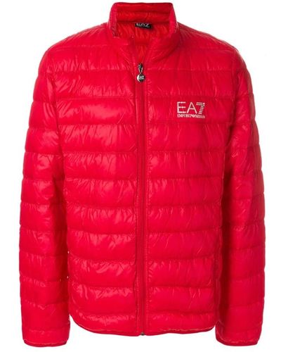 EA7 Jackets - Rot