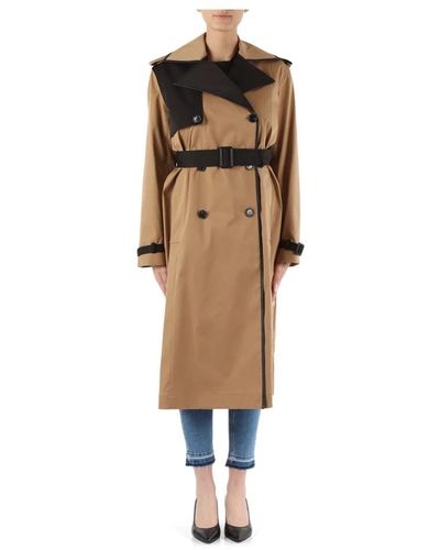 BOSS Coats > belted coats - Neutre