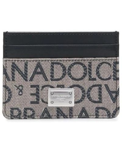 Dolce & Gabbana Wallets & cardholders - Grigio