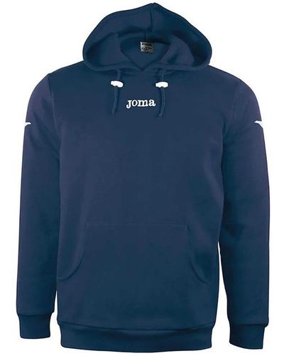 Joma Jewellery Athens cotton hoodie blau