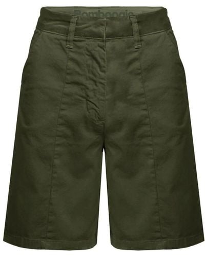 Bomboogie Casual Shorts - Green
