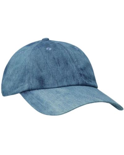 Samsøe & Samsøe Accessories > hats > caps - Bleu