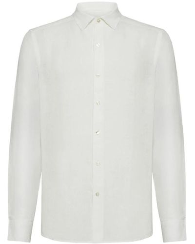 Peuterey Shirts > formal shirts - Blanc