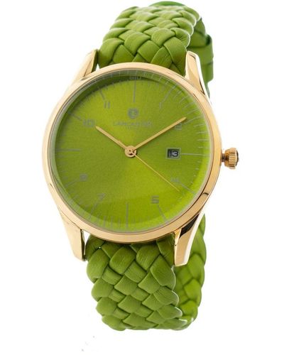 Lancaster Watches - Green