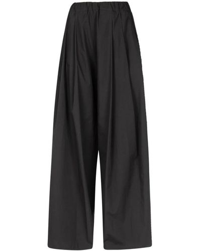 Jucca Wide Trousers - Black