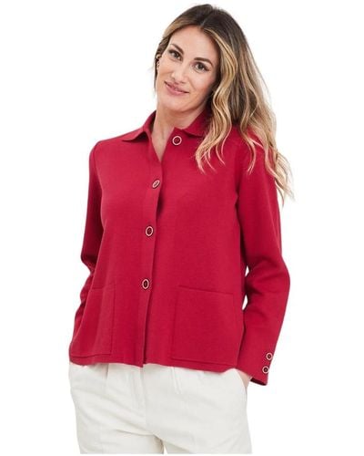 Gran Sasso Jackets > light jackets - Rouge