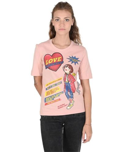 Love Moschino T-Shirts - Pink