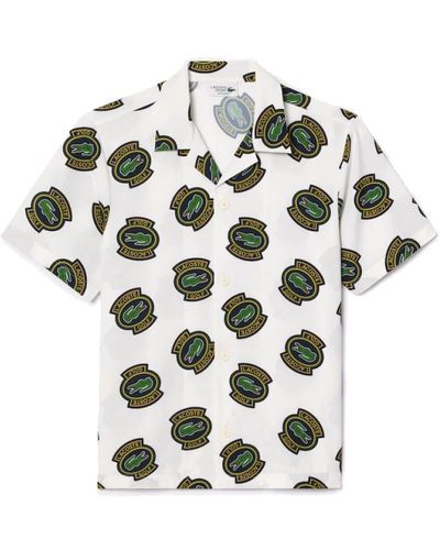 Lacoste Moderne golfshirt mit uv-schutz - Mehrfarbig