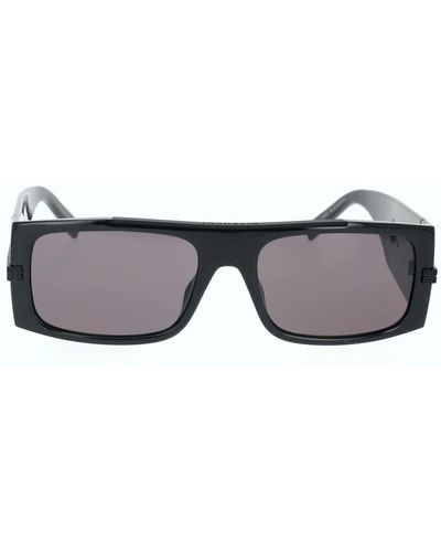 Givenchy Moderne sonnenbrille mit retro-silhouette - Grau