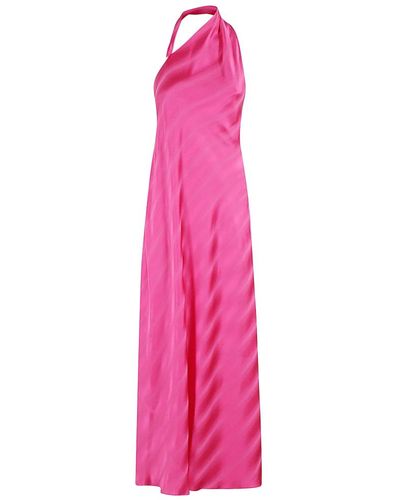 Emporio Armani Elegantes schwarzes kleid für frauen - Pink