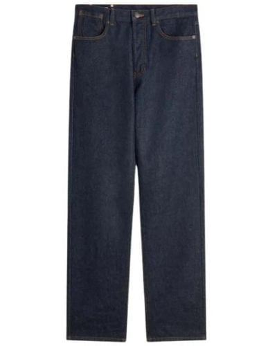 Dries Van Noten Denim peyton - klische pform jeans - Blau