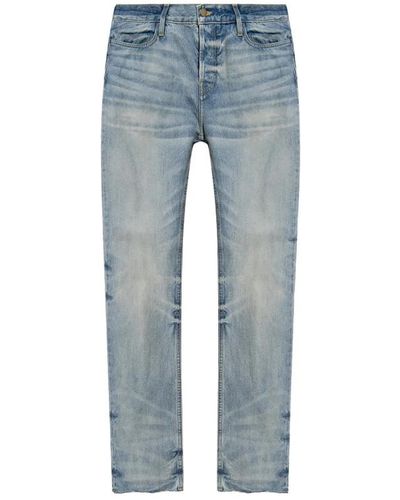 Fear Of God Jeans > slim-fit jeans - Bleu