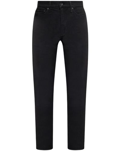 Rag & Bone Jeans > slim-fit jeans - Noir