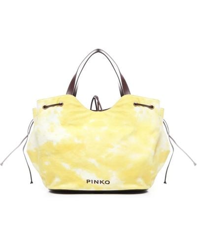 Pinko Bags > bucket bags - Jaune