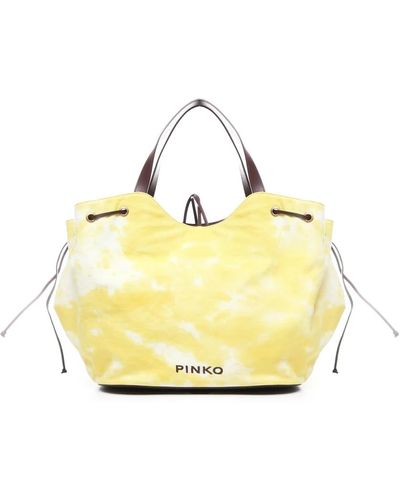 Pinko Bucket bags - Gelb