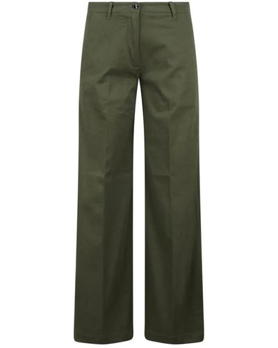Nine:inthe:morning Wide Trousers - Green