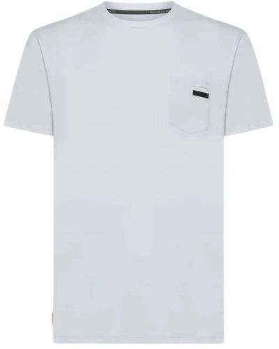 Rrd Rundhalsausschnitt kurzarm t-shirt - Weiß