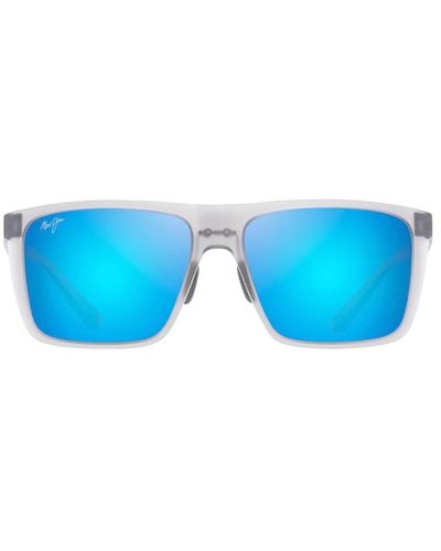 Maui Jim Occhiali da sole honokalani mp-bh - Blu