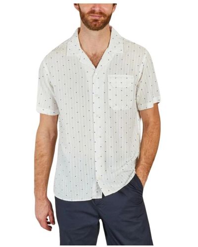Homecore Shirts > short sleeve shirts - Blanc
