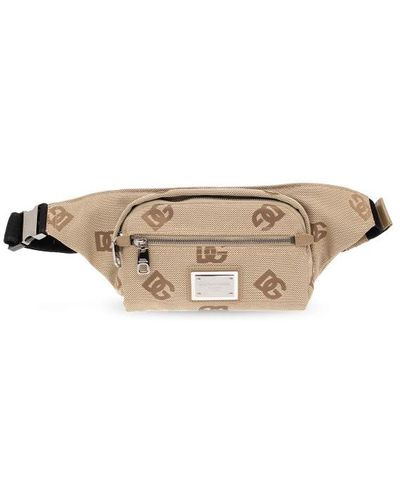 Dolce & Gabbana Bags > belt bags - Neutre