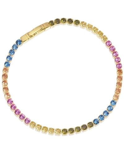 Sif Jakobs Jewellery Multicolor cz ellera grande armband - Mettallic