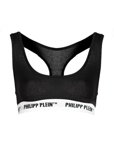 Philipp Plein 34; sujetador bi-paquete - Negro