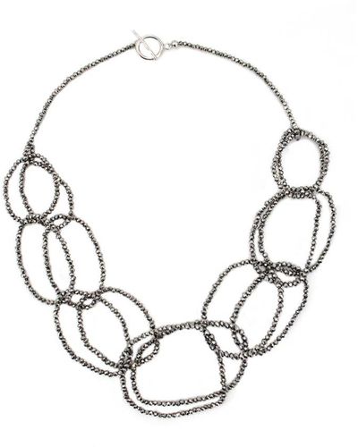 Le Tricot Perugia Necklaces - Metallic