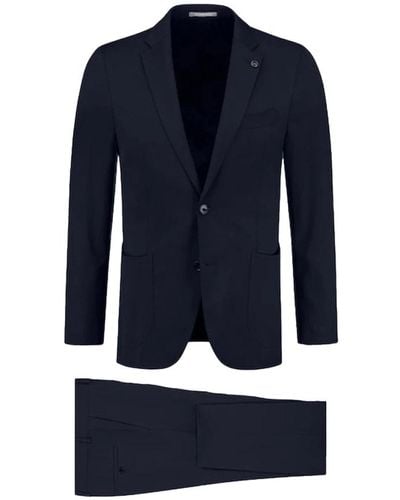 Michael Kors Single Breasted Suits - Blue