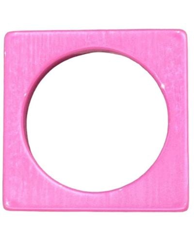 Emporio Armani Stilvolles armband für männer und frauen - Pink