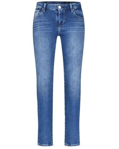AG Jeans Slim-fit denim jeans - Blu