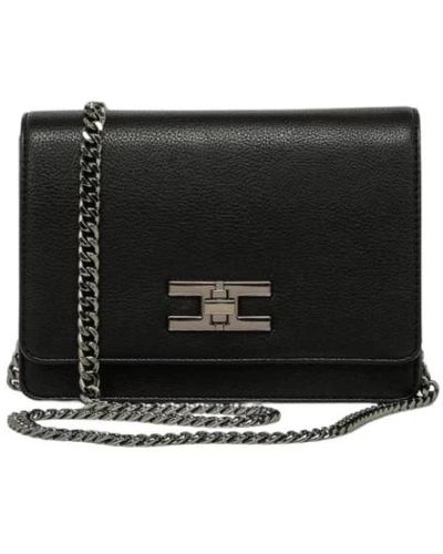 Elisabetta Franchi Klassische handtasche - Schwarz